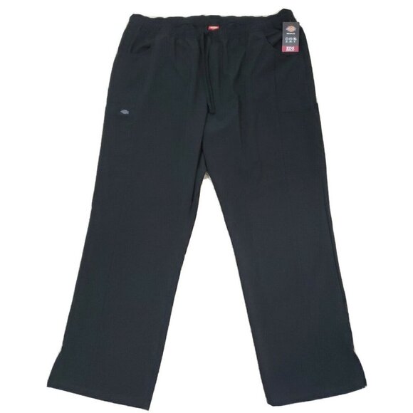 Dickies EDS Essentials Women's Size 3XL Mid Rise Straight Leg Scrub Pants -DK010 - Picture 5 of 12